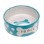 Ciotola in Ceramica Ideale per Cani di Piccola Taglia e per Gatti, può contenere sia cibo che acqua.