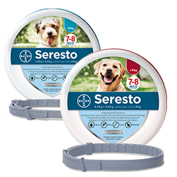 Il Collare Seresto è un antiparassitario per cani. Elimina zecche, pulci, larve e pidocchi allontana le zecche per 7-8 mesi di protezione.