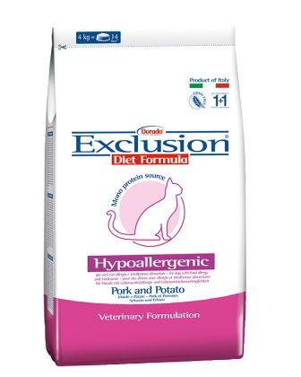 Exclusion Diet Formula Hypoallergenic per gatti con intolleranze alimentare