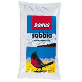 Sabbia Igienica per Uccelli piccoli ed esotici 1 kg
