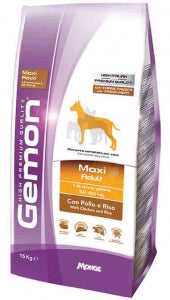 Gemon monge Maxi Adult con Pollo e riso 15 kg per cane