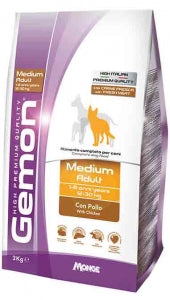 Le crocchette Gemon per cani da 1-8 anni al Pollo, sono un alimento completo, leggero e molto digeribile. Inoltre, la formula di queste crocchette aiuta il fegato a restare in salute, protegge le articolazioni e contiene L-Carnitina che rafforza il sistema circolatorio.