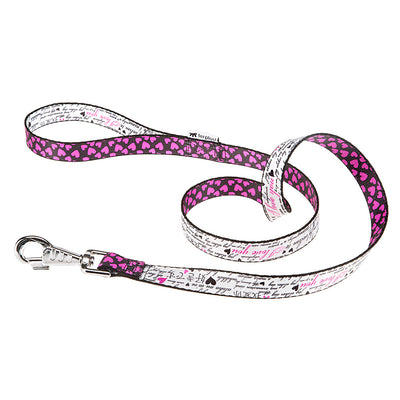 Guinzaglio in Nylon per Cane in Varie Misure e Fantasie. Dal design semplice e chic. Ferplast