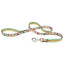 Guinzaglio in Nylon per Cane in Varie Misure e Fantasie. Dal design semplice e chic. Ferplast