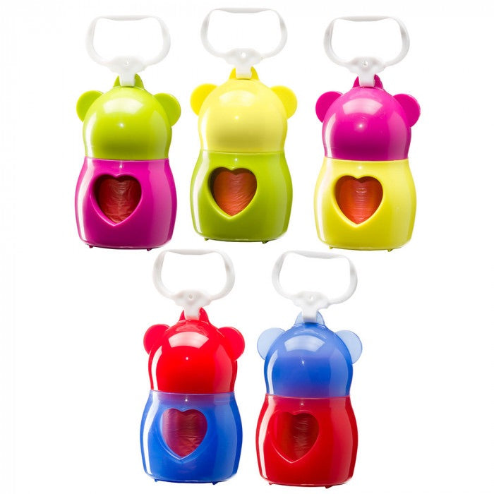 Porta sacchetti igienici per cani. 20 sacchetti inclusi.