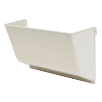 Mangiatoia in plastica per paglia, fieno o cibi simili, adatta per tutti i piccoli roditori in particolare porcellini d'india e conigli.   Disponibile in vari colori.