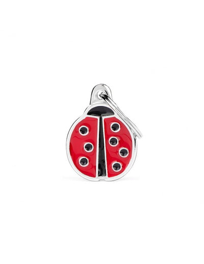 Medaglietta a forma di COCCINELLA