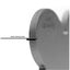 Medaglietta Cuore Basic Piccola in Ottone Cromato