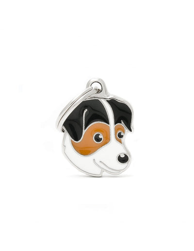Medaglietta Jack Russell Tricolore Friends