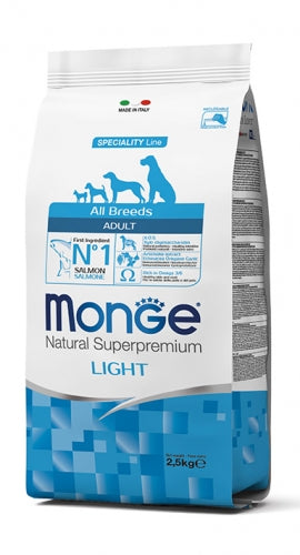 Cibo secco completo e bilanciato per cani adulti di tutte le razze con tendenza al sovrappeso o con fabbisogni energetici ridotti.