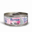 Monge Lattine Natural Delicate Superprium, Tonno, Salmone, Manzo, Pollo, Calamari, Prosciutto 80 gr, Gatto