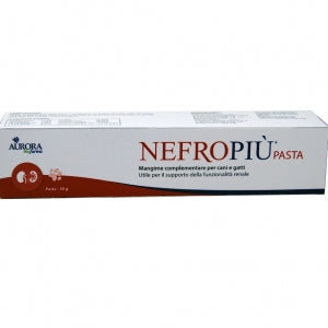 Sostegno completo per Cane e Gatto che hanno DISTURBI della FUNZIONE RENALE.  Modo d'uso: 1 COMPRESSA OGNI 10 KG DI PESO ; 1 GR DI PASTA OGNI 5 KG DI PESO.  Somministrazione: Orale per una durata di 60/90 giorni o secondo necessità. 