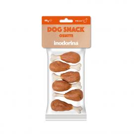 Inodorina Snack Dog Ossetti di Pollo 80 gr