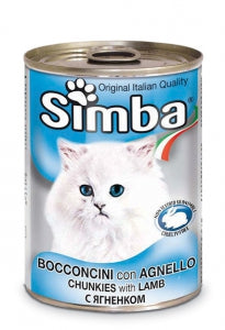 Cibo umido per gatto agnello di 415 gr per gatti adulti