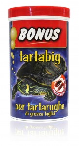 Mangime semplice per tartarughe d’acqua dolce.