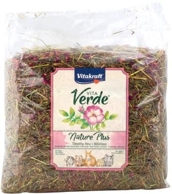 Rose selvatiche saporite ed aromatiche. Questo fieno ricco di vitamine e minerali completa la sana alimentazione del roditore come coniglio nano, criceto, porcellino d'india ecc.  CONTENUTO: 500 g  Prodotto da Vitakraft