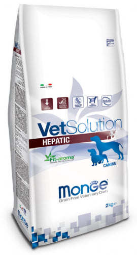 Monge Epatic Vetsolution per cane 2 kg