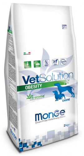 MONGE VETSOLUTION OBESITY PER CANE DA 2 KG
