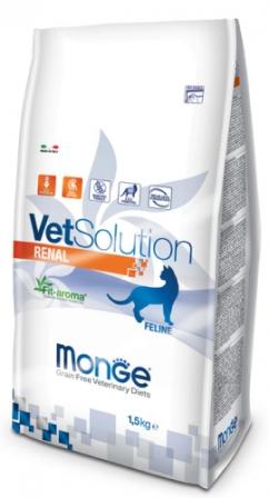 Cibo secco gatto, Alimento dietetico- veterinario completo per gatti, formulato per il supporto della funzione renale in caso di insufficienza renale cronica o temporanea nei gatti. 