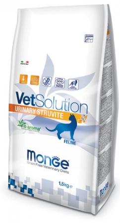 MONGE VET SOLUTION Urinary Struvite per Gatto